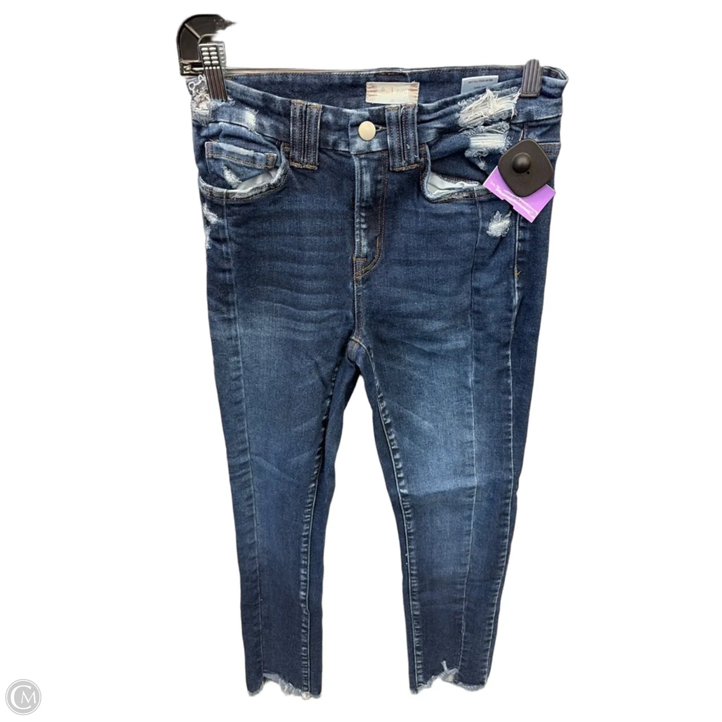Jeans Skinny By Altard State In Blue Denim, Size: 2