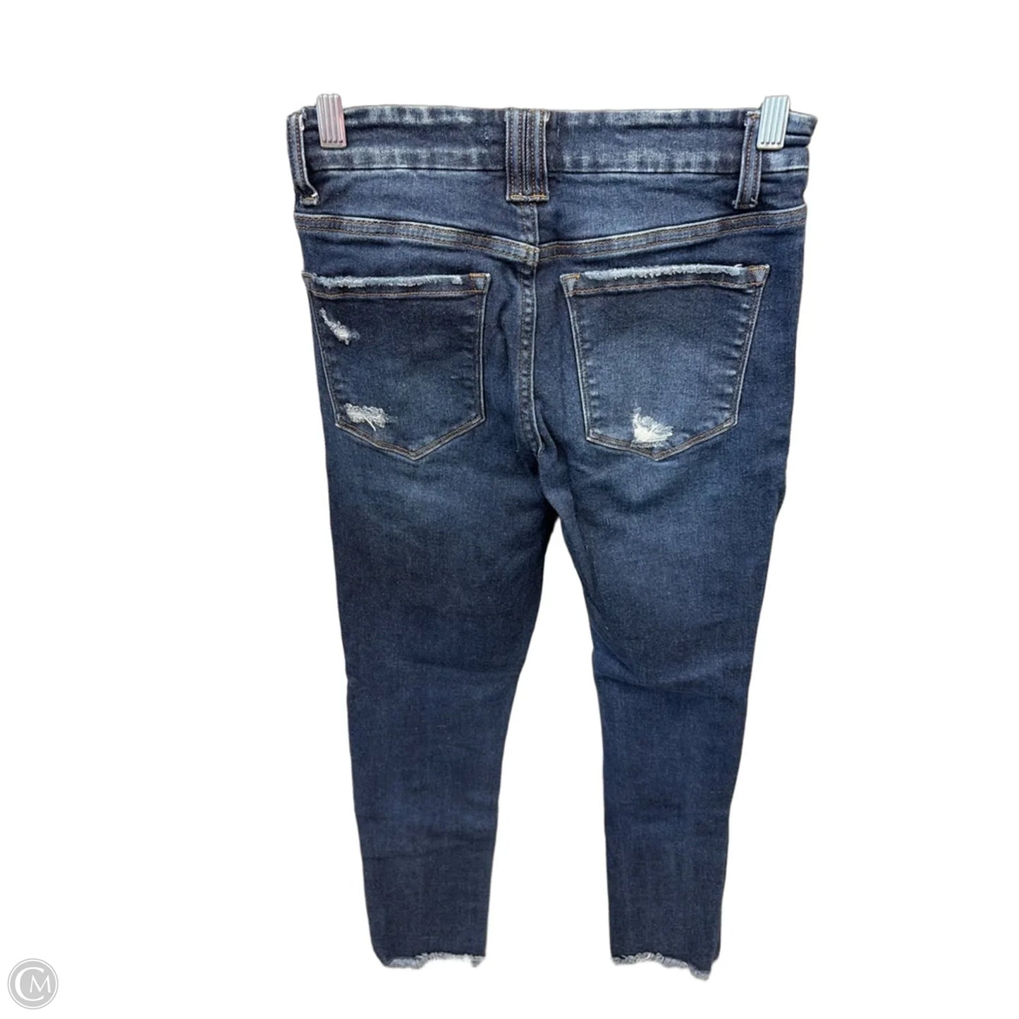 Jeans Skinny By Altard State In Blue Denim, Size: 2