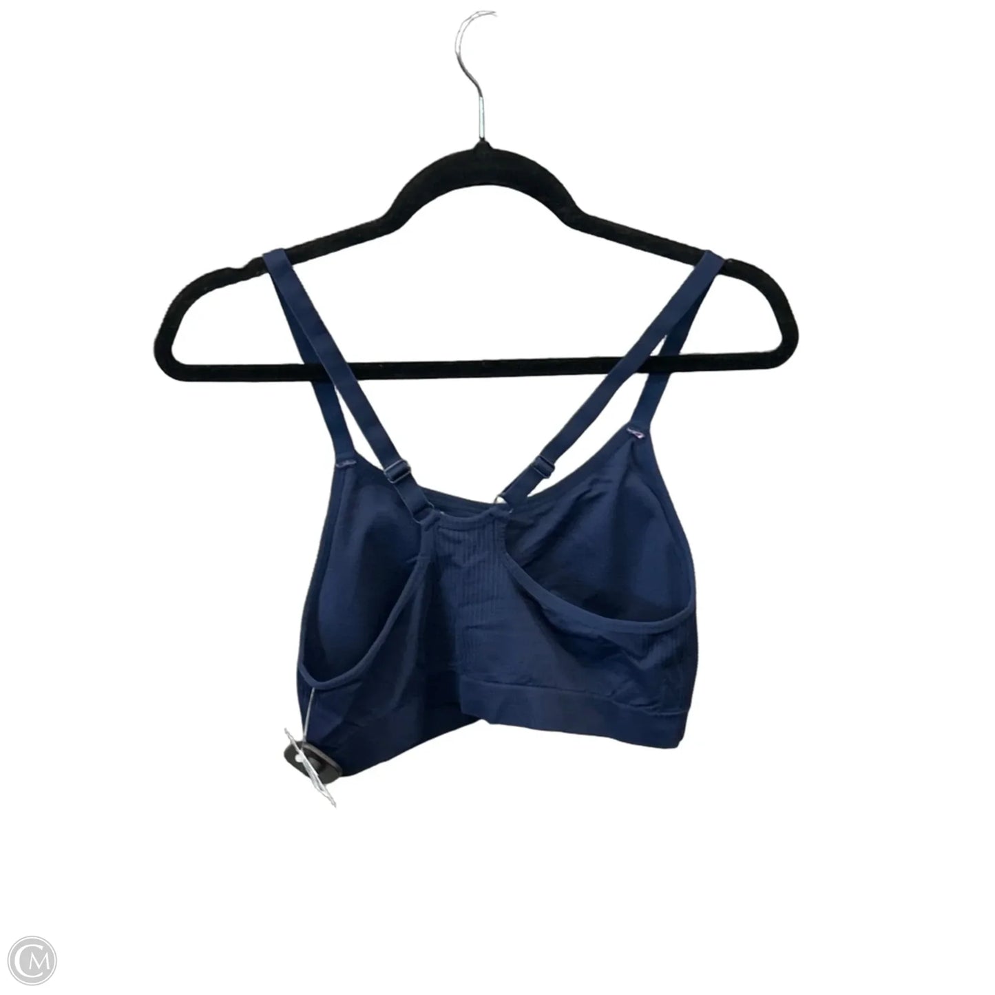 Athletic Bra By Skechers In Blue, Size: Xl