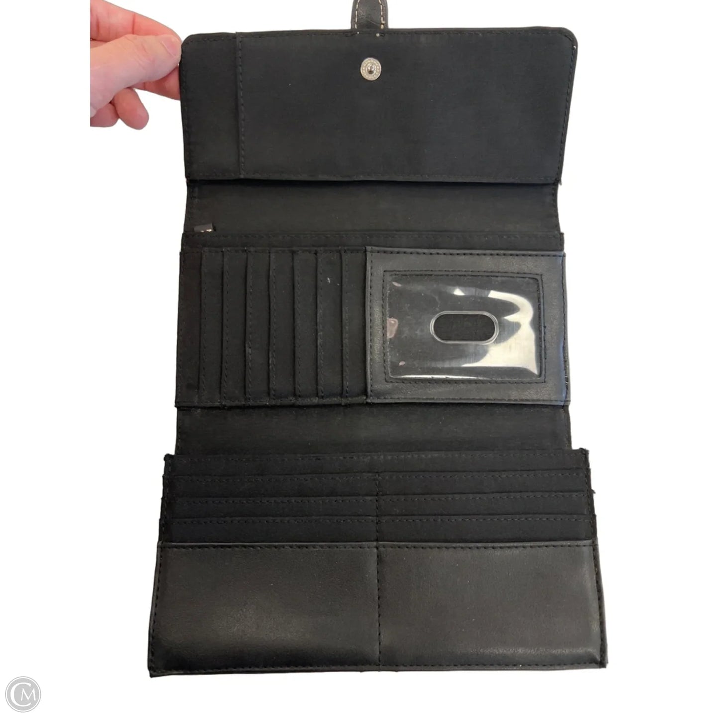 Wallet By Nine And Company, Size: Medium