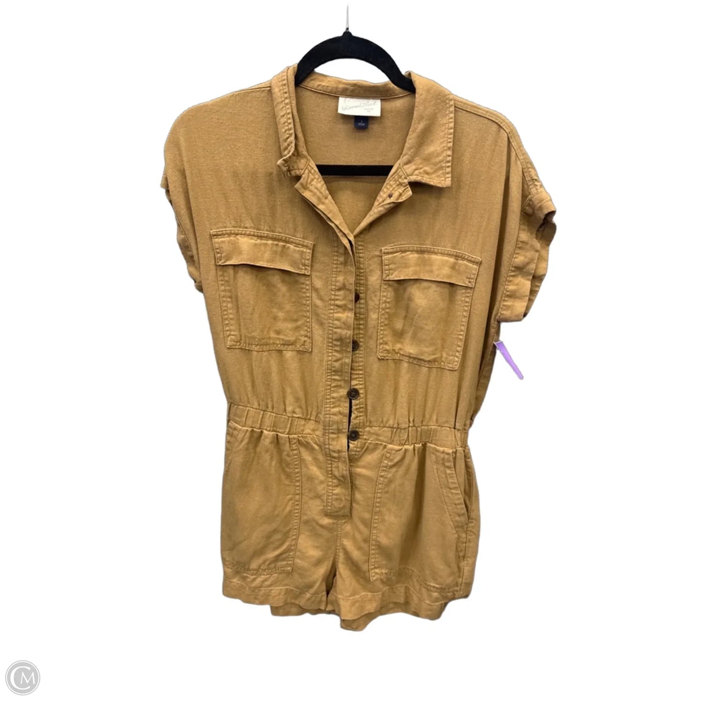 Romper By Universal Thread In Brown, Size: Xs