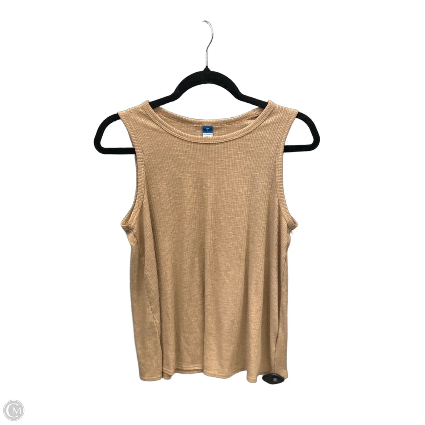 Top Sleeveless Basic By Old Navy In Brown, Size: S