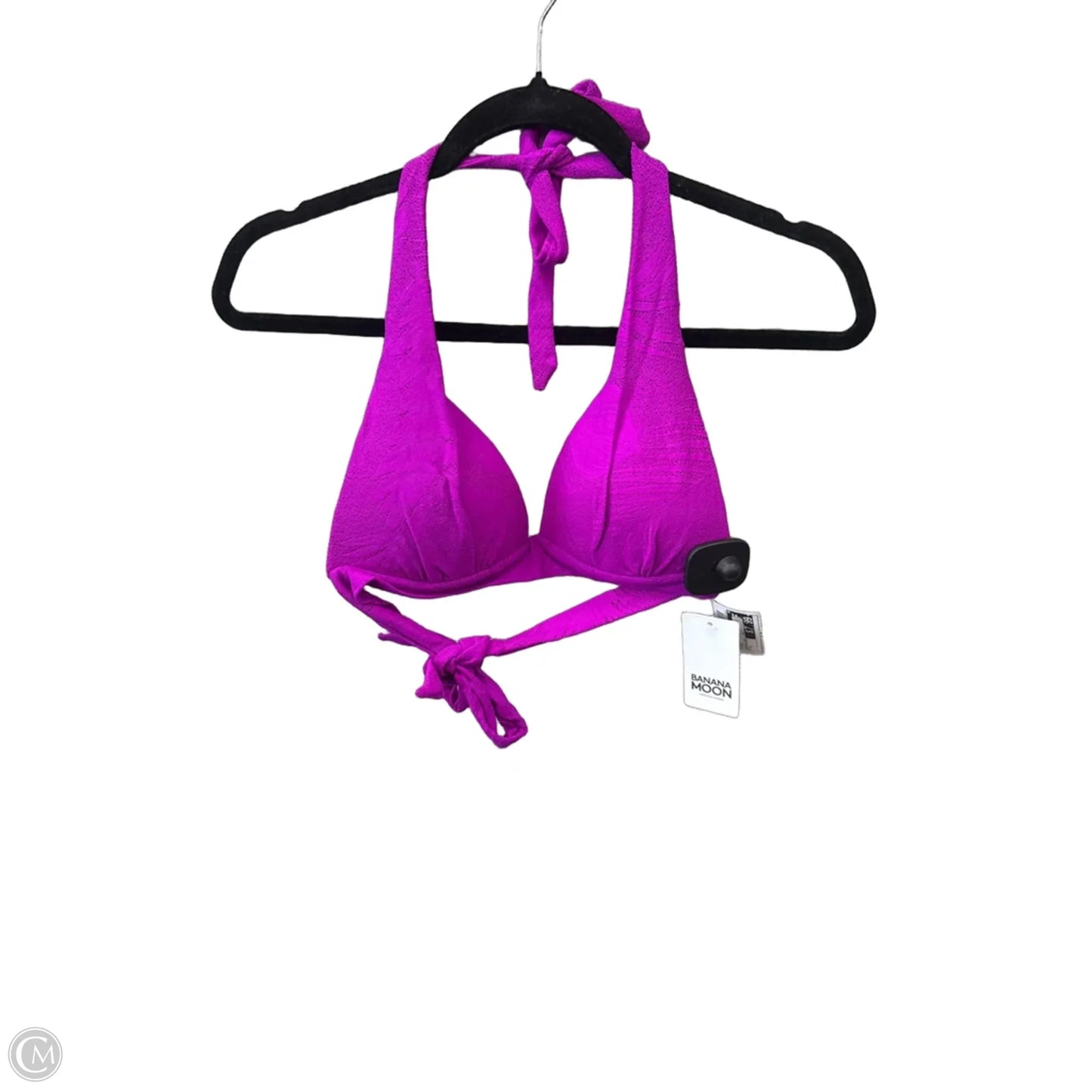 Swimsuit Top By Clothes Mentor In Purple, Size: L
