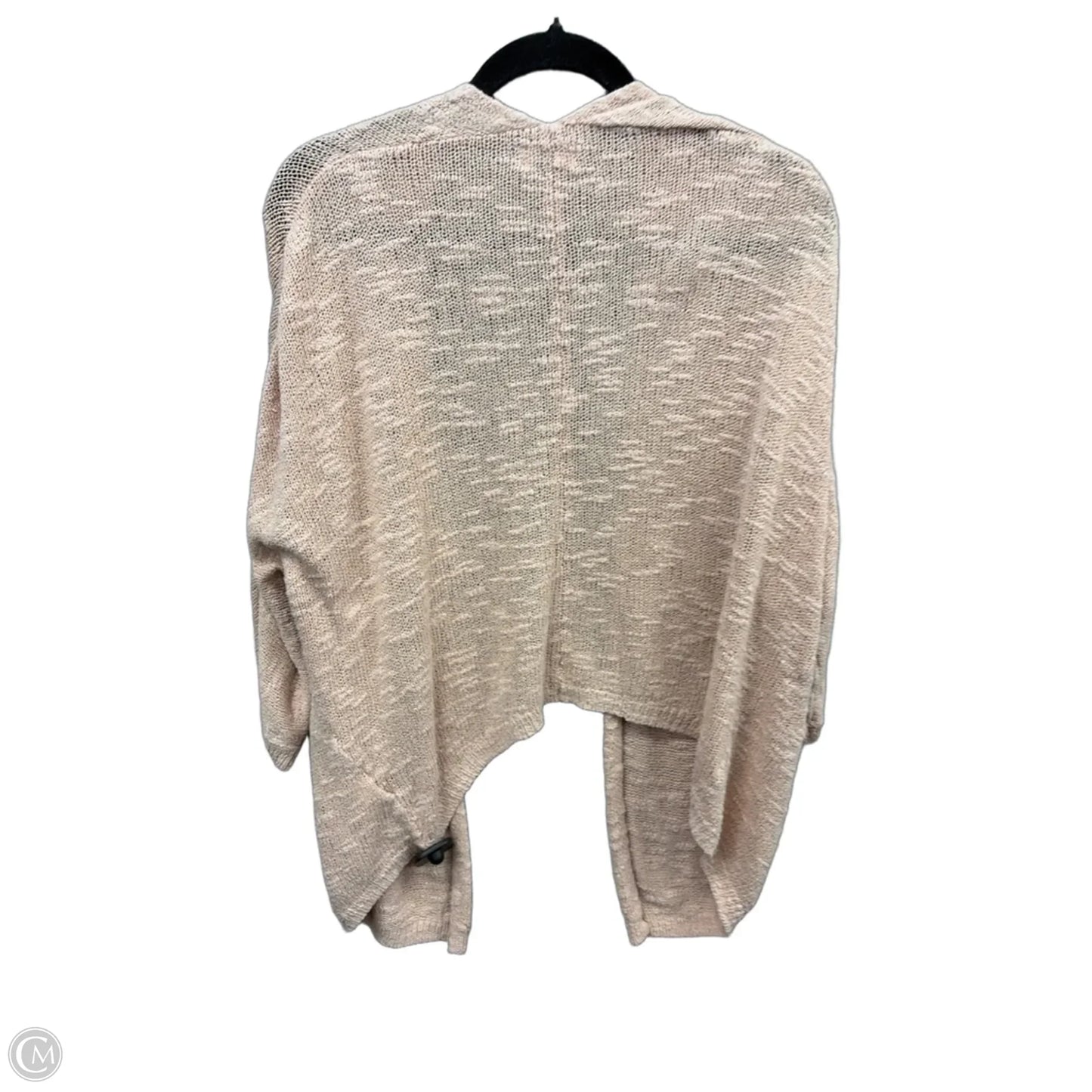 Sweater Cardigan By Old Navy In Pink, Size: L
