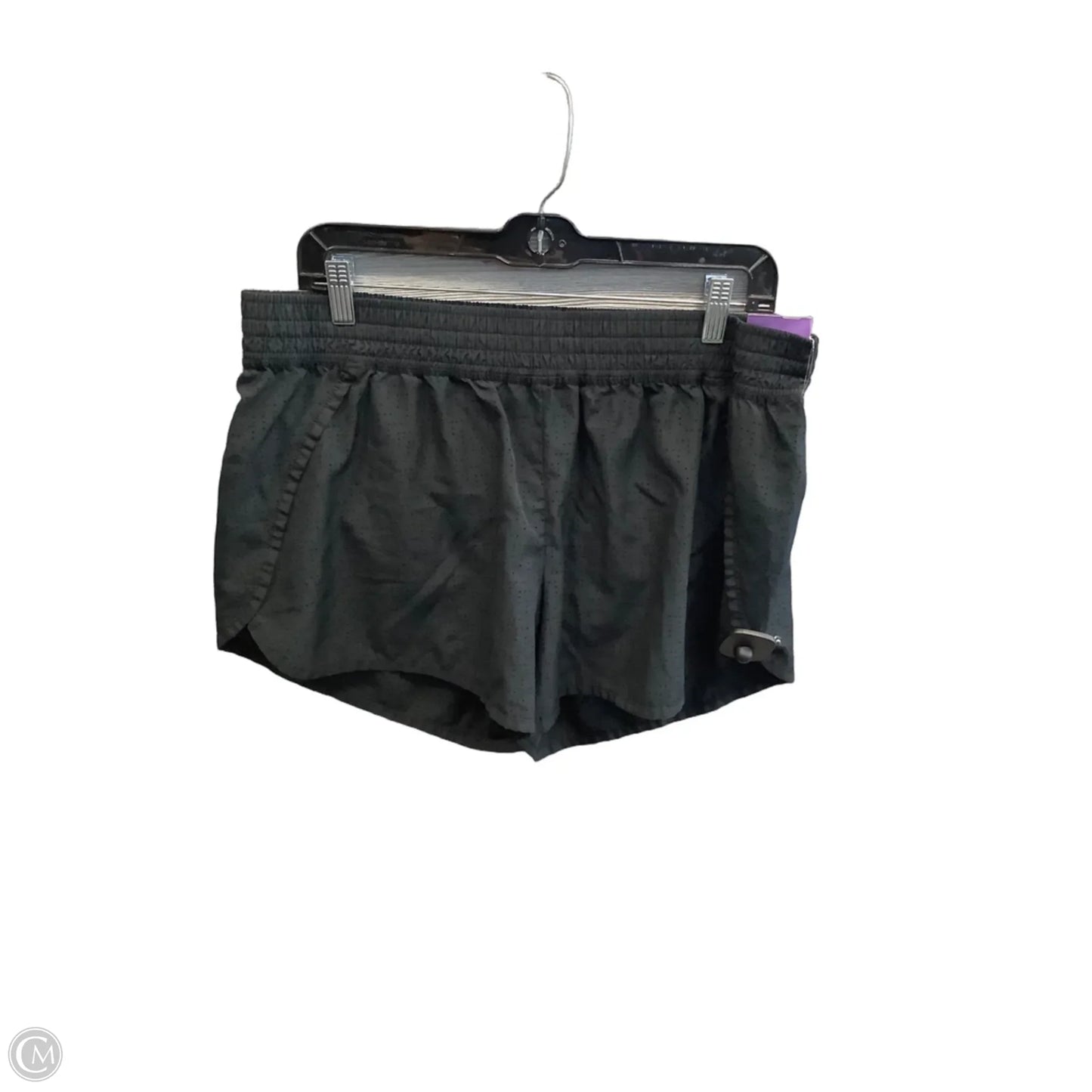 Athletic Shorts By Champion In Black, Size: Xl