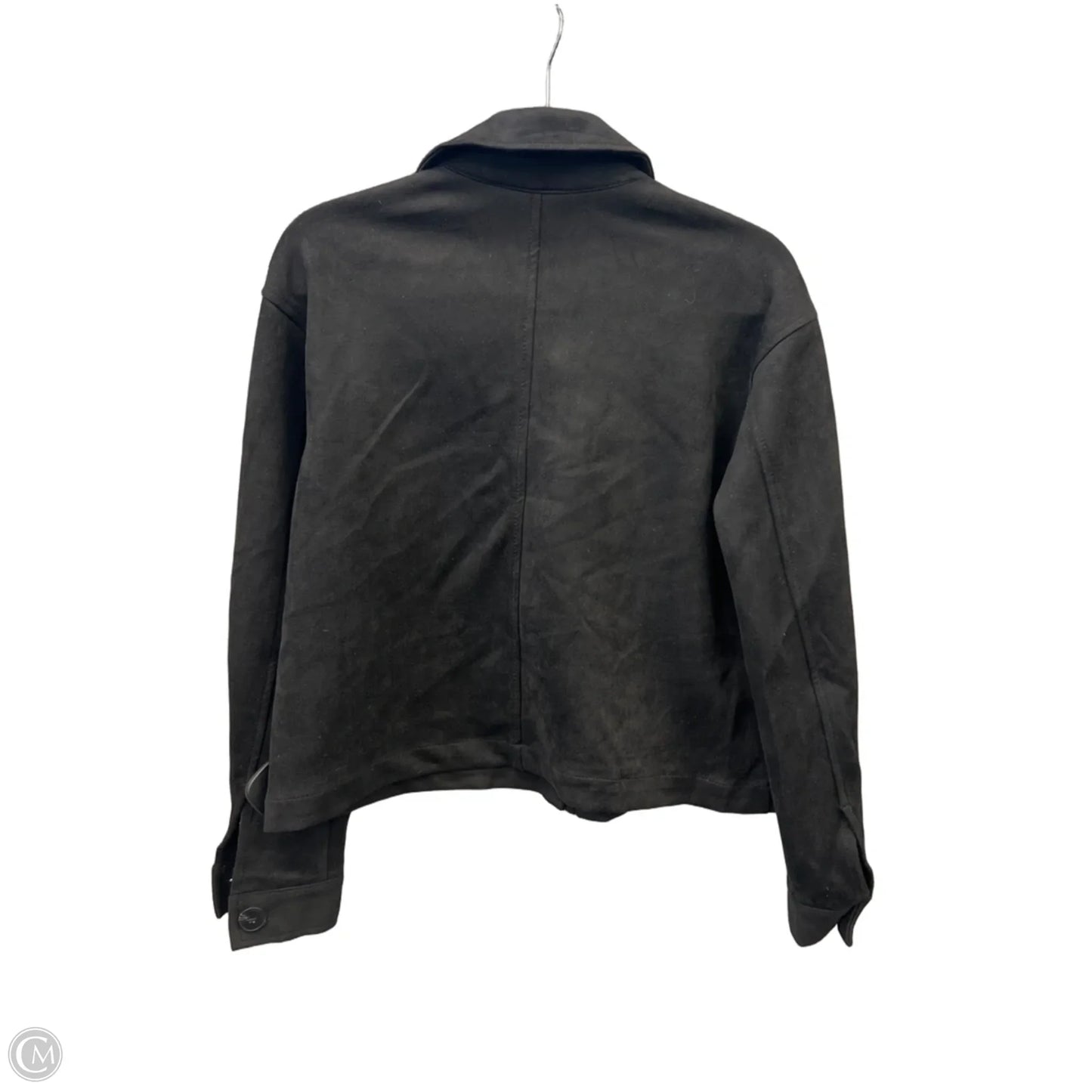 Jacket Other By Time And Tru In Black, Size: Xs