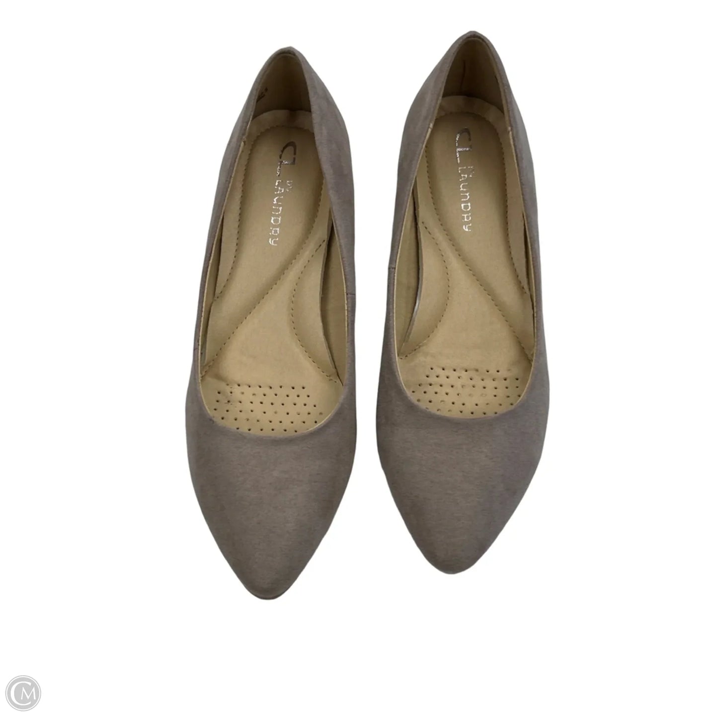 Shoes Heels Wedge By Cl By Chinese Laundry In Mauve, Size: 7