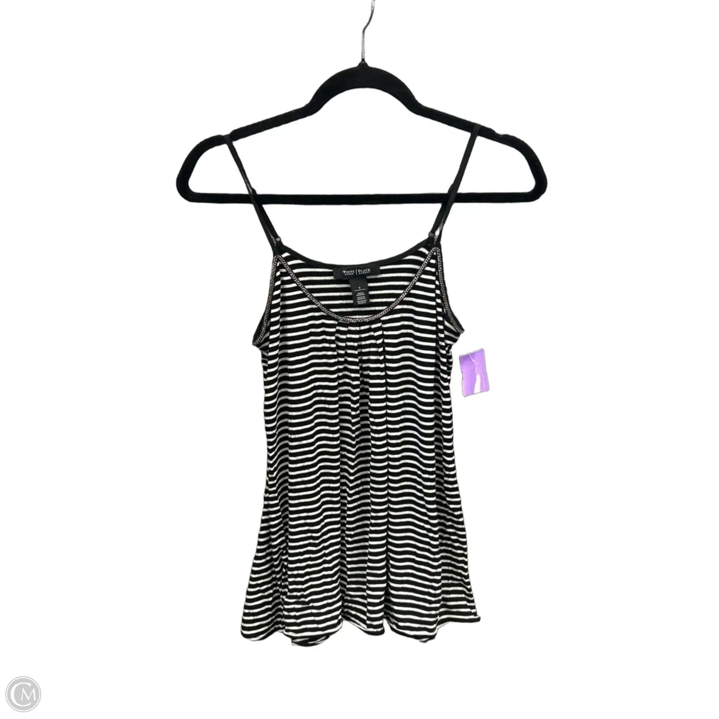 Top Sleeveless By White House Black Market In Black & White, Size: S