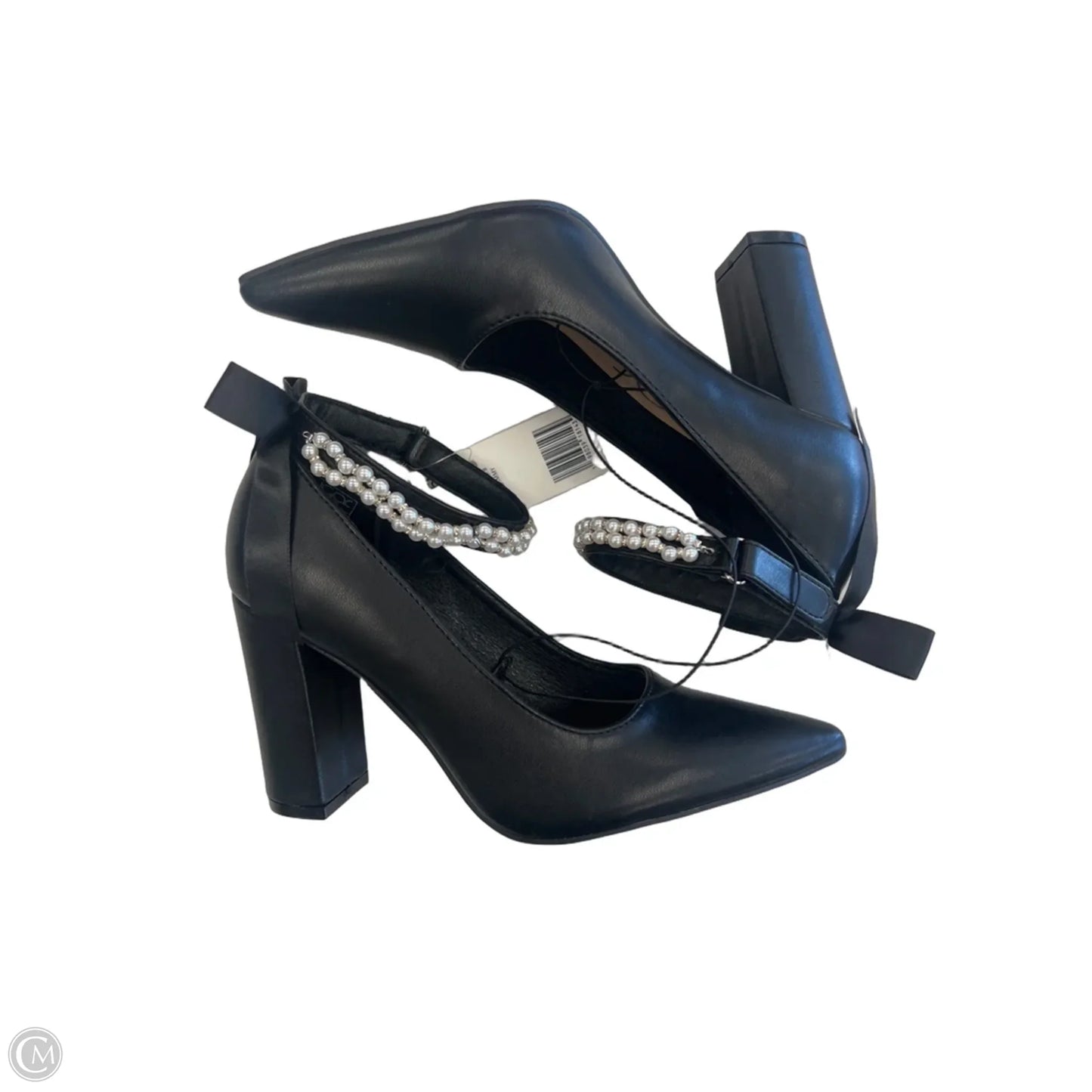 Shoes Heels Block By Sugar In Black, Size: 6.5