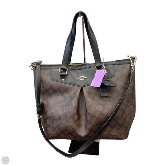 Crossbody Designer By Coach, Size: Large