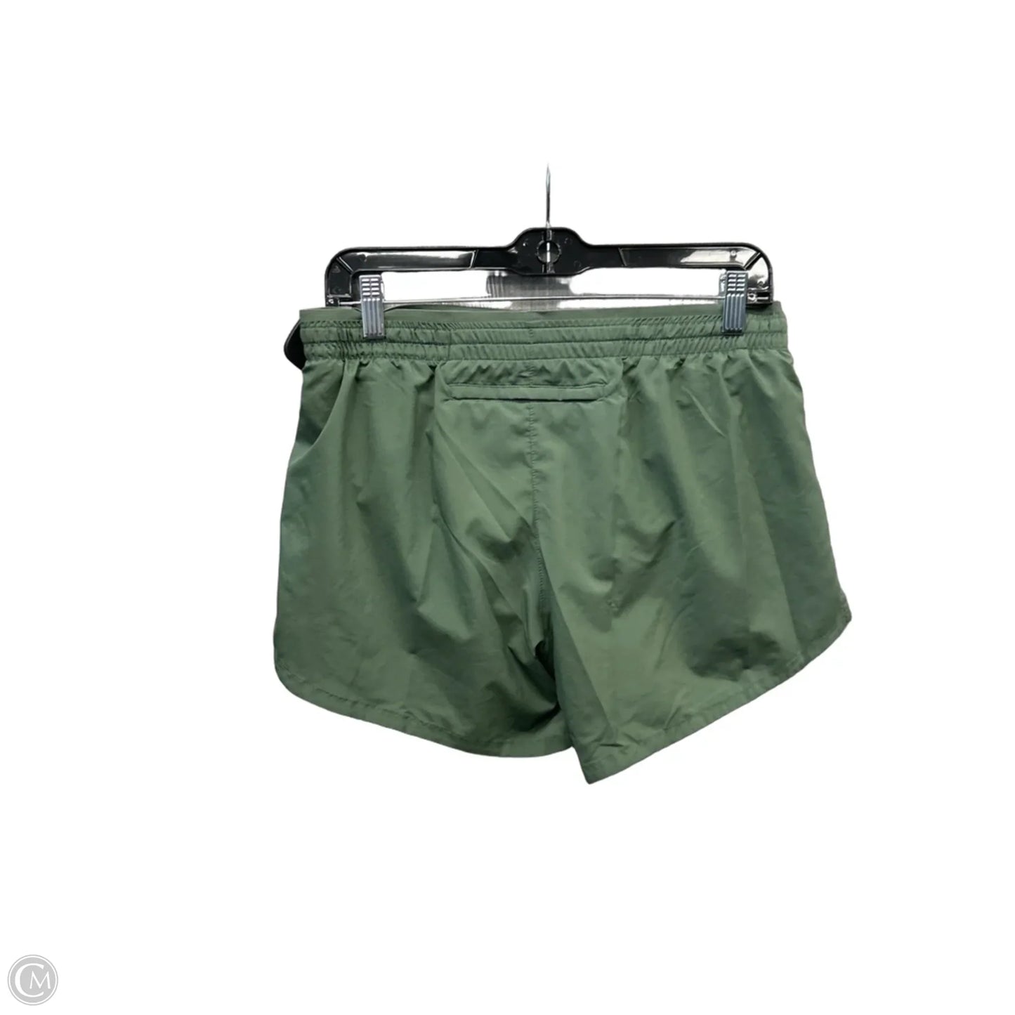 Athletic Shorts By Nike Apparel In Green, Size: M