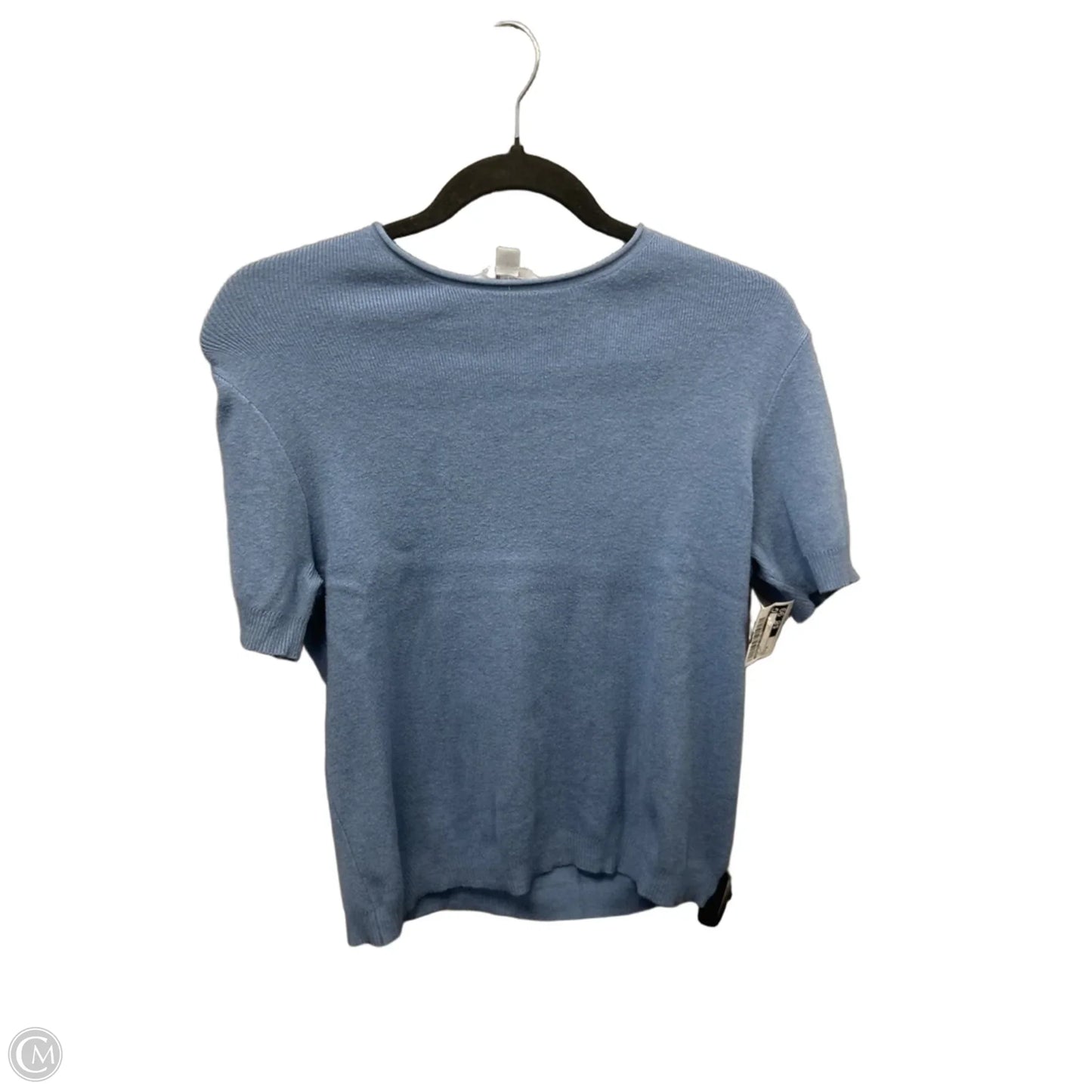 Top Short Sleeve By Market & Spruce In Blue, Size: M