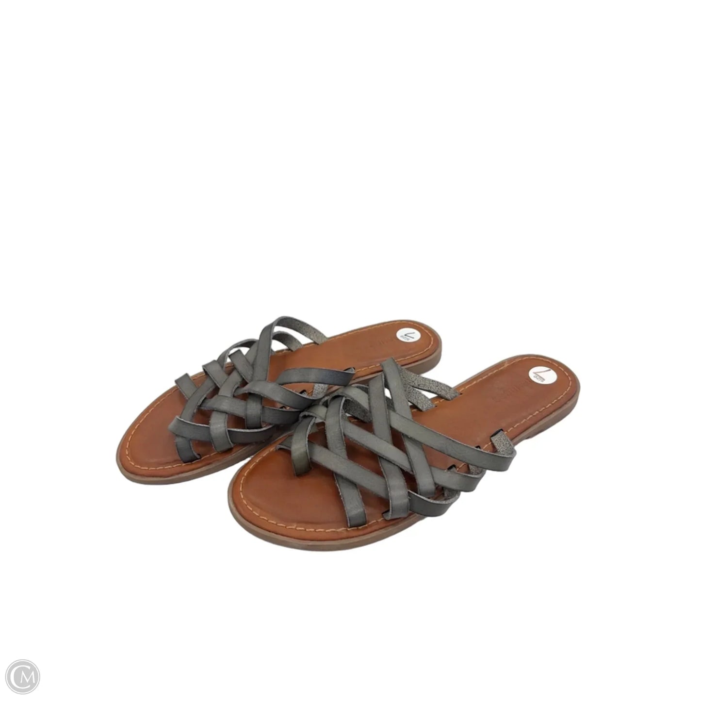 Sandals Flats By Maurices In Green, Size: 7