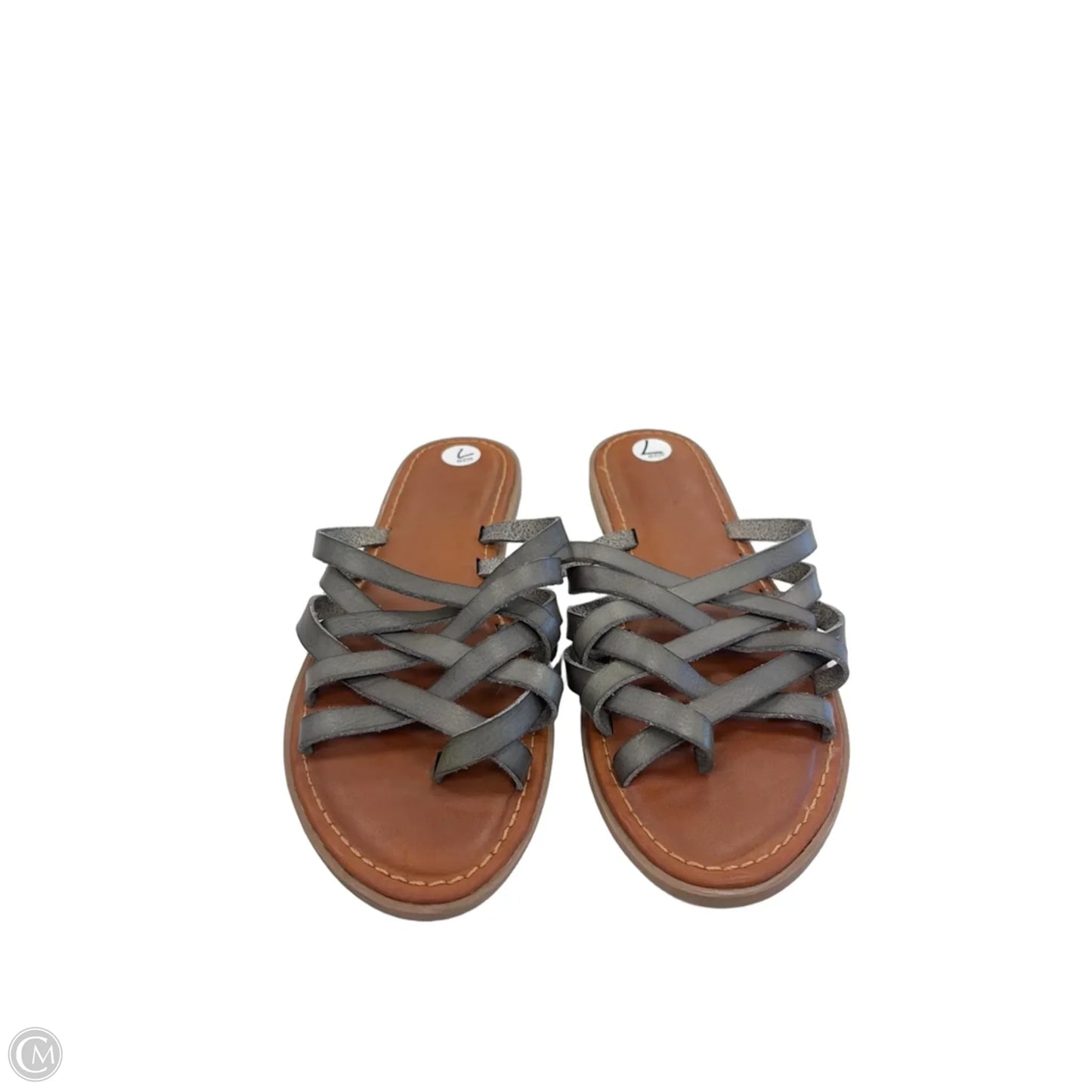 Sandals Flats By Maurices In Green, Size: 7