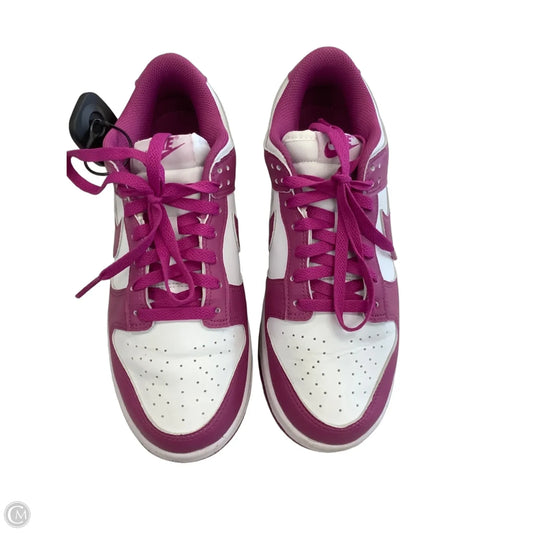 Shoes Sneakers By Nike In Pink & White, Size: 9.5