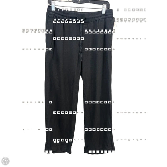 Pants Linen By Old Navy In Black, Size: 6