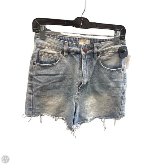 Shorts By Cotton On In Blue Denim, Size: 4
