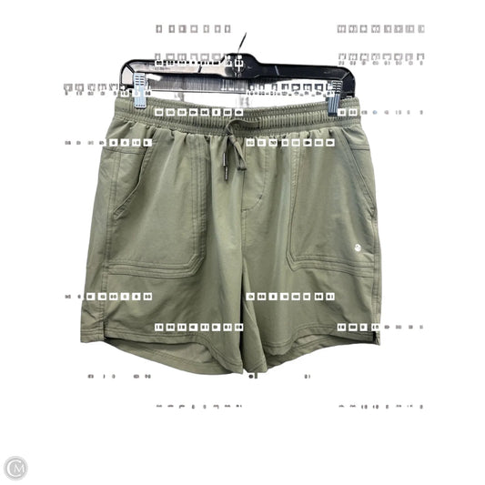 Athletic Shorts By Clothes Mentor In Green, Size: M