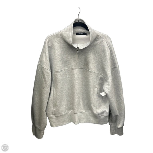 Sweatshirt Collar By Automet In Grey, Size: Xl