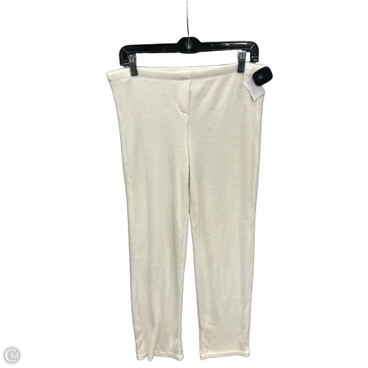 Pants Lounge By Shosho In White, Size: 12
