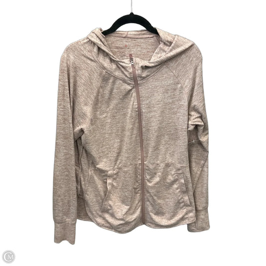 Athletic Jacket By Tangerine In Pink, Size: Xl