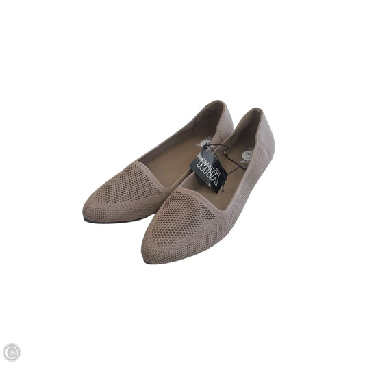 Shoes Flats By Mia In Brown, Size: 10
