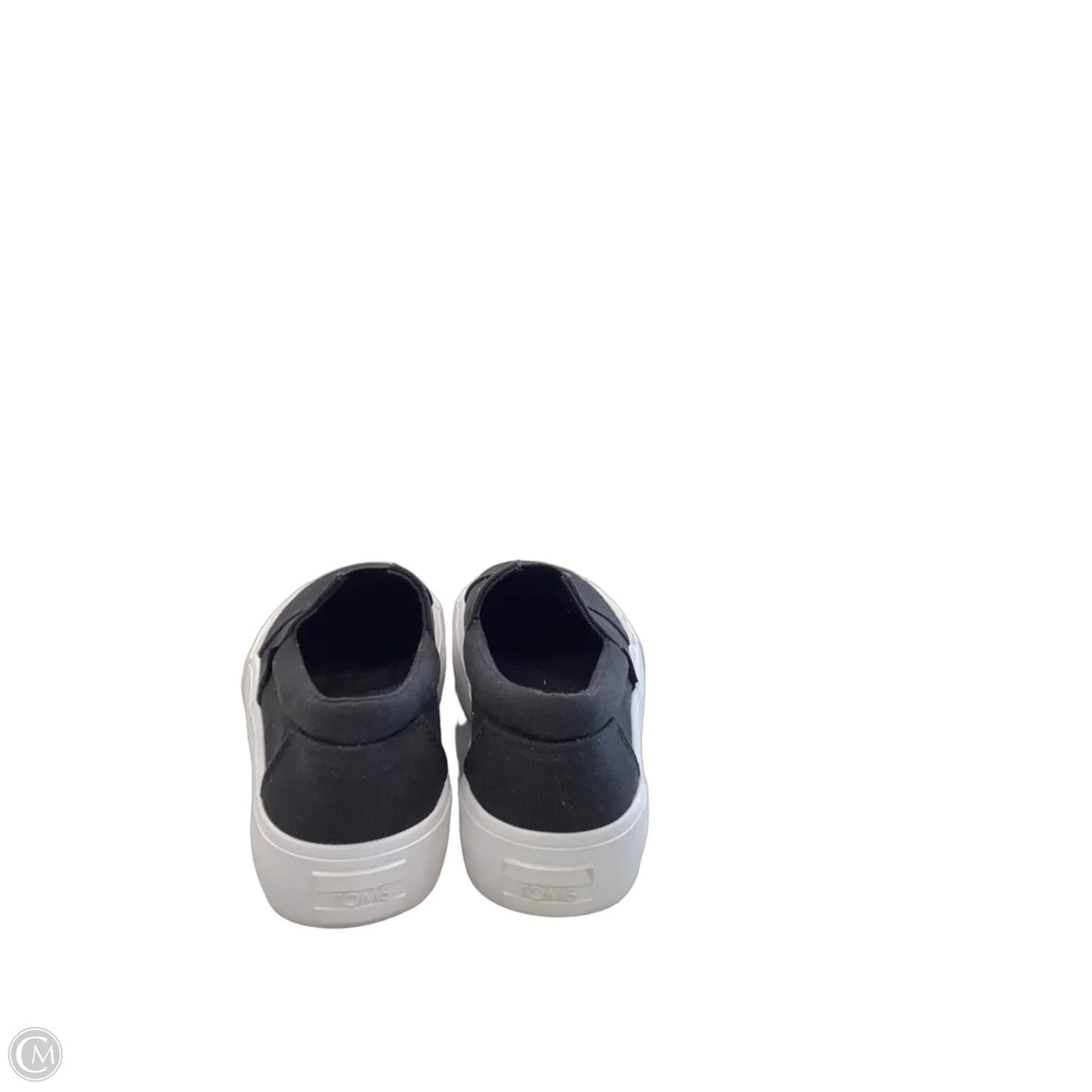 Shoes Flats By Toms In Black, Size: 6