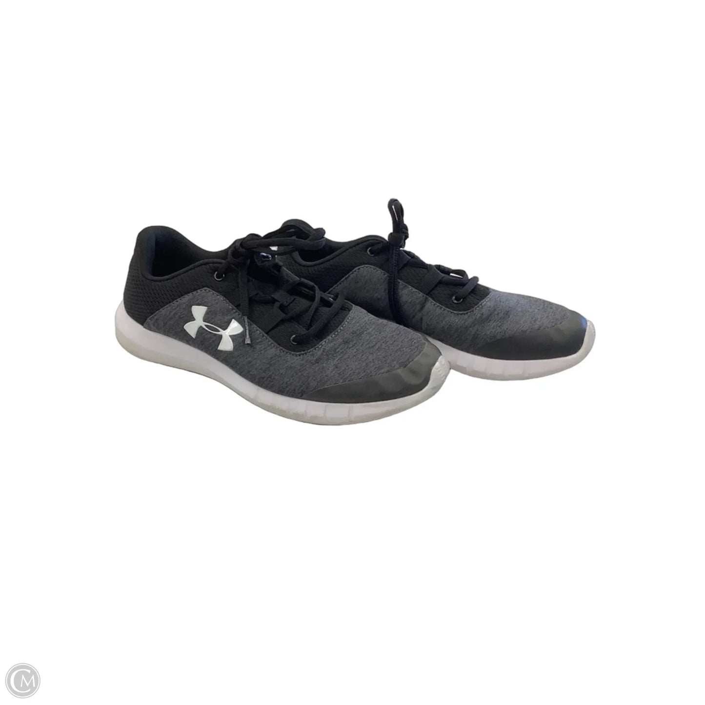 Shoes Athletic By Under Armour In Black, Size: 9