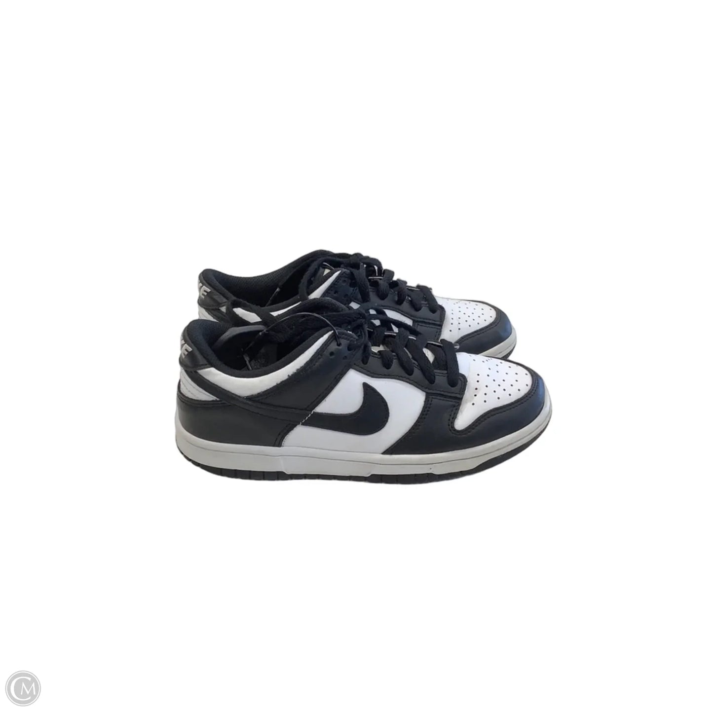 Shoes Sneakers By Nike In Black & White, Size: 7