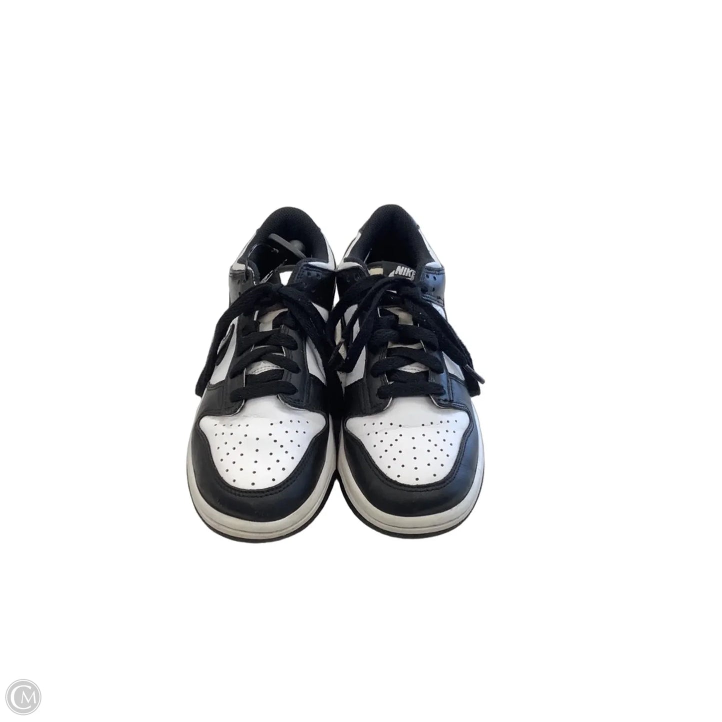 Shoes Sneakers By Nike In Black & White, Size: 7