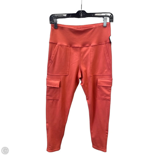 Athletic Leggings By Clothes Mentor In Pink, Size: M