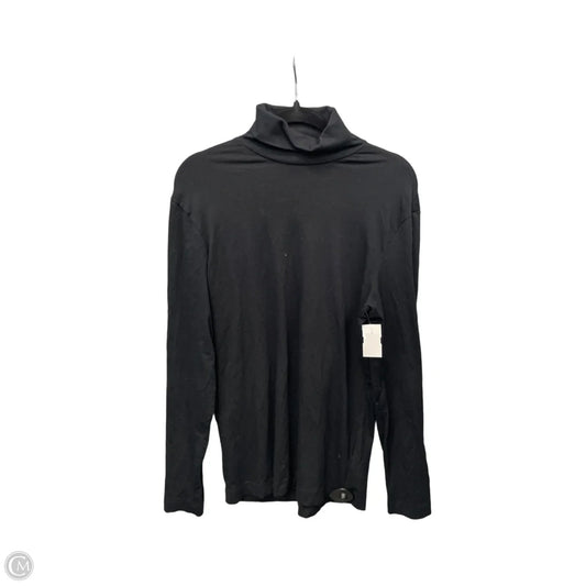 Top Long Sleeve Basic By H&m In Black, Size: M