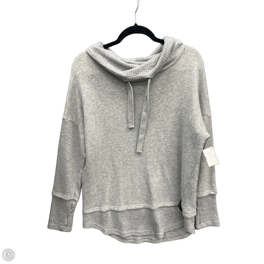 Sweatshirt Collar By Maurices In Grey, Size: M