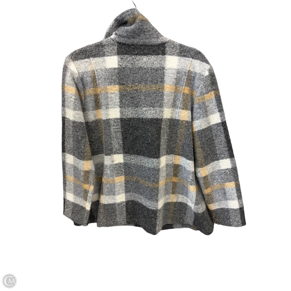 Jacket Other By Clothes Mentor In Plaid Pattern, Size: M