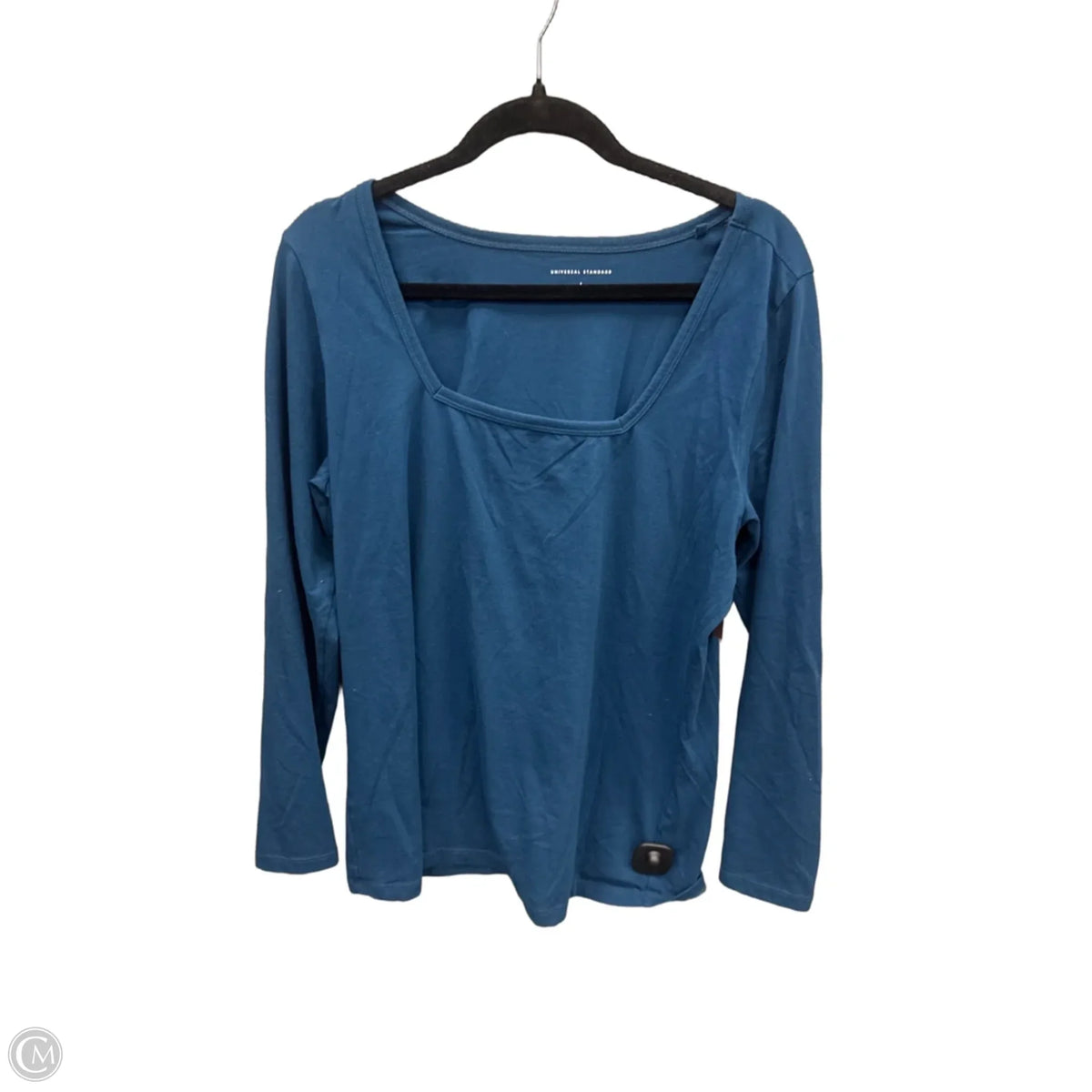 Top Long Sleeve Basic By Universal Standard In Blue, Size: Xl