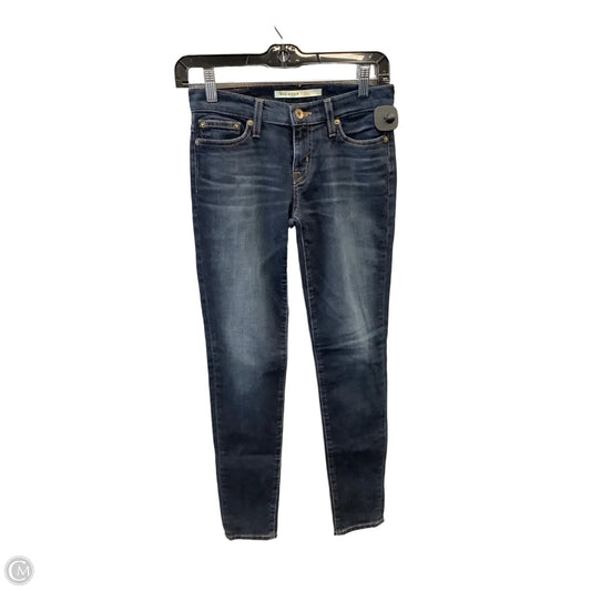 Jeans Skinny By Big Star In Blue Denim, Size: 2
