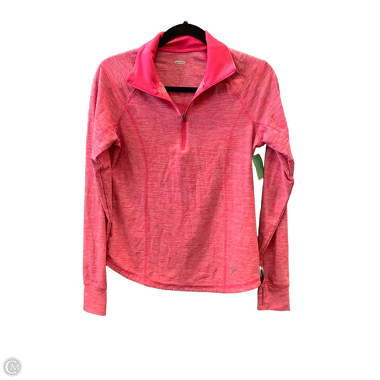 Athletic Jacket By Old Navy In Pink, Size: S