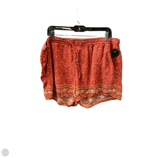 Shorts By Old Navy In Orange, Size: 14