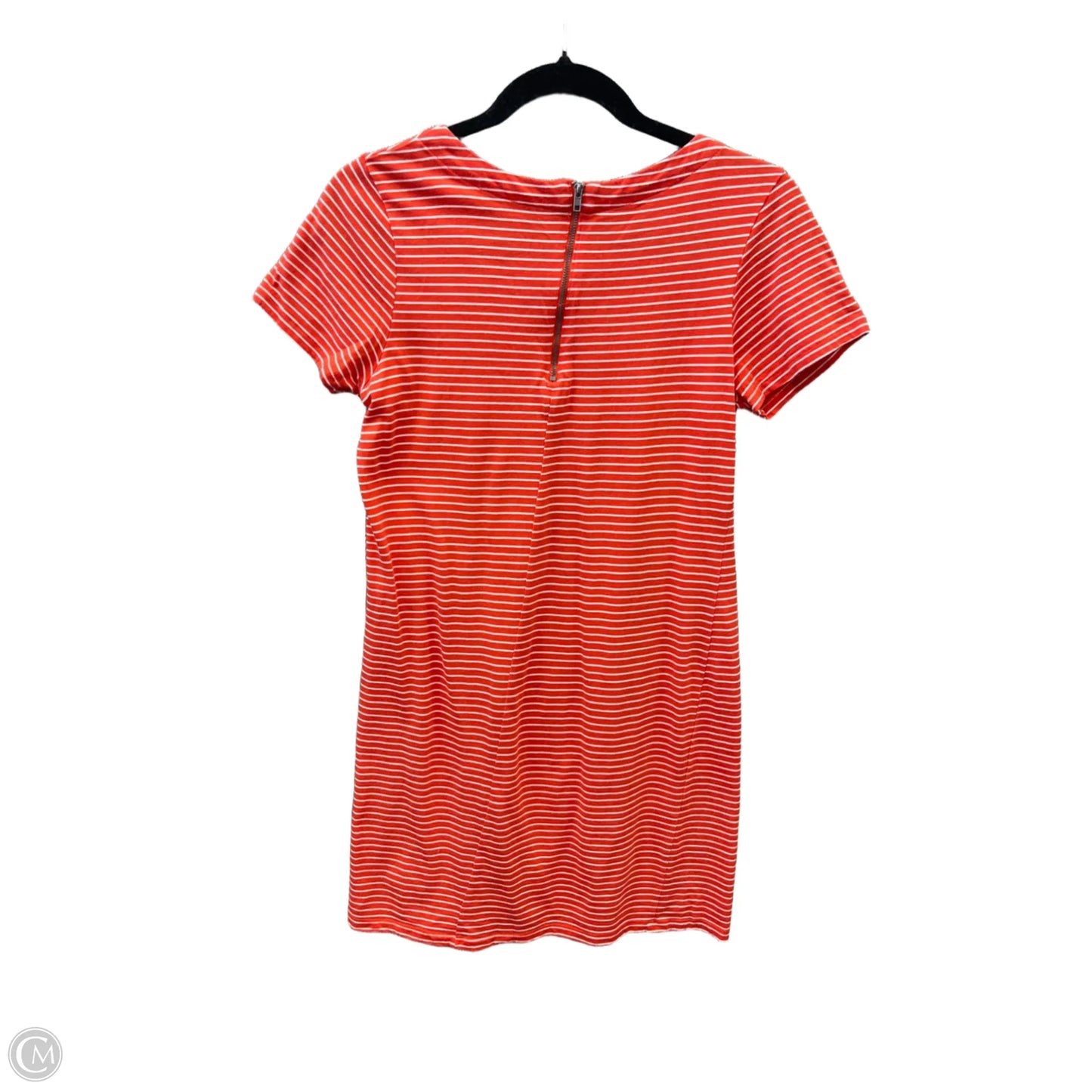 Dress Casual Short By Merona In Orange, Size: Sp