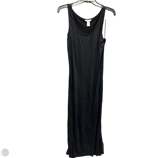Dress Casual Maxi By H&m In Black, Size: S