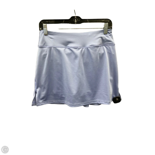 Athletic Skort By Clothes Mentor In Blue, Size: M