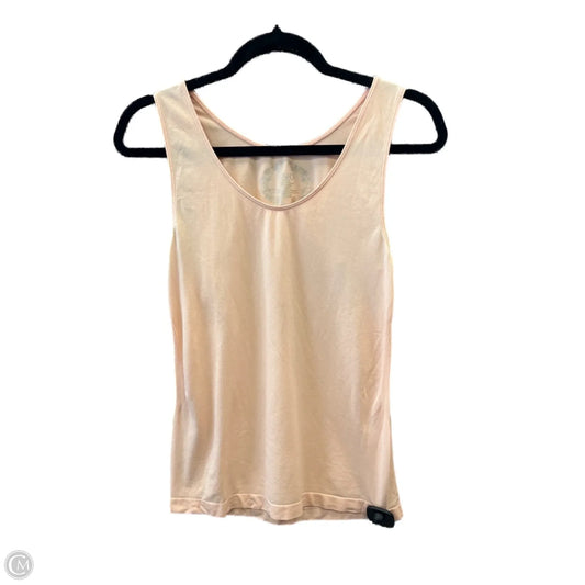 Top Sleeveless By Cato In Pink, Size: Xl