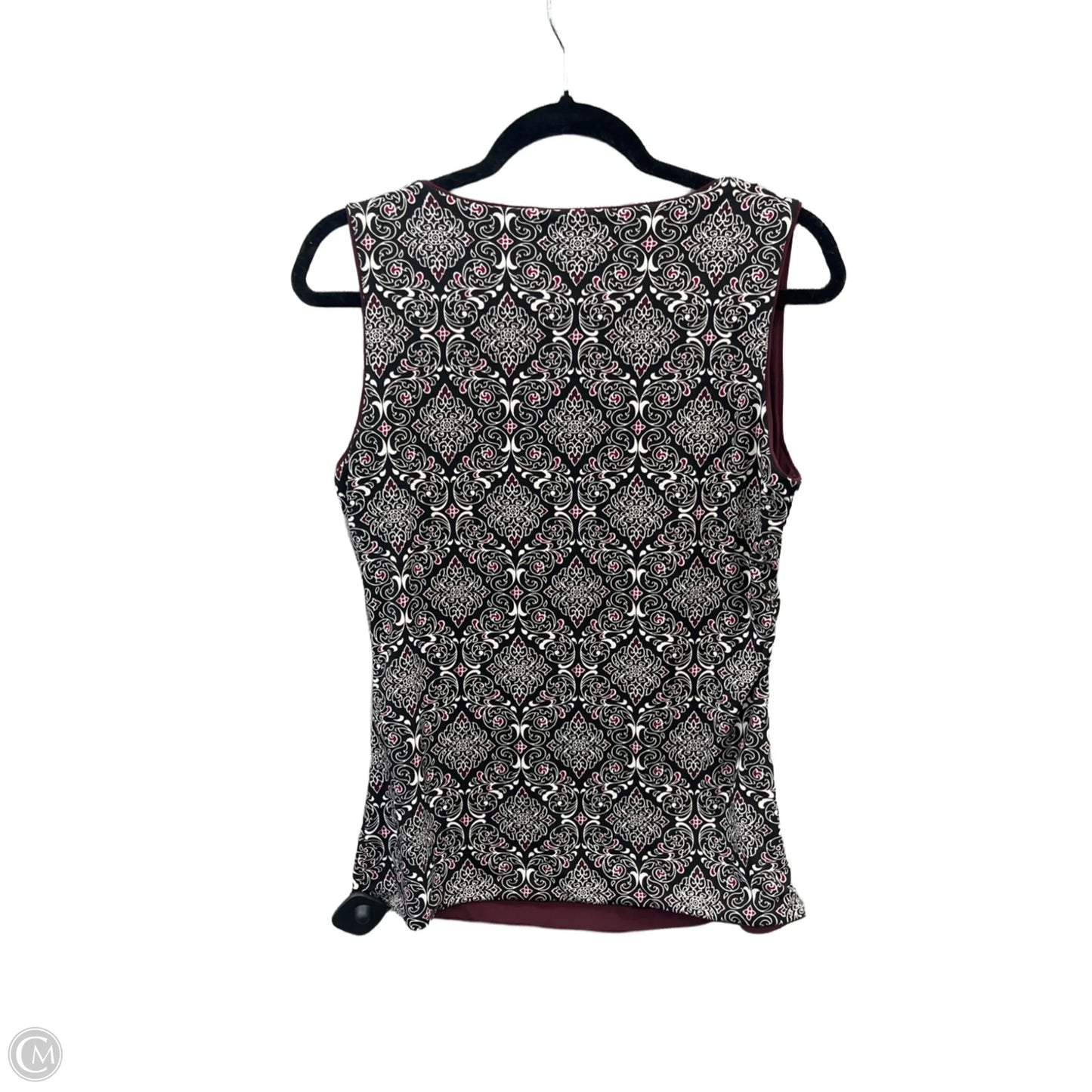 Top Sleeveless By White House Black Market In Black, Size: M