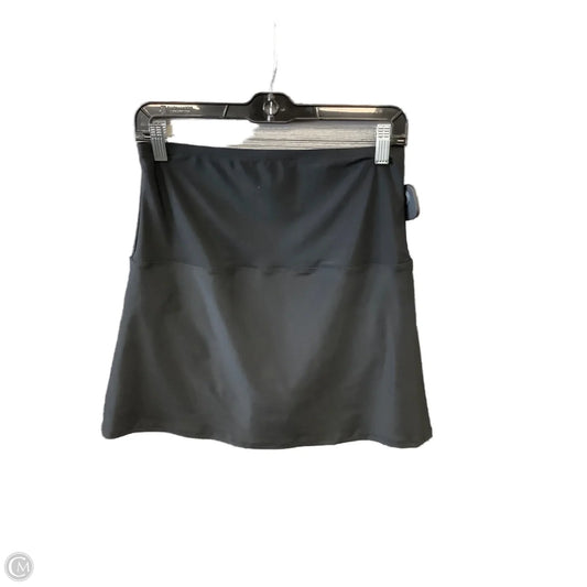 Athletic Skirt By Clothes Mentor In Black, Size: L