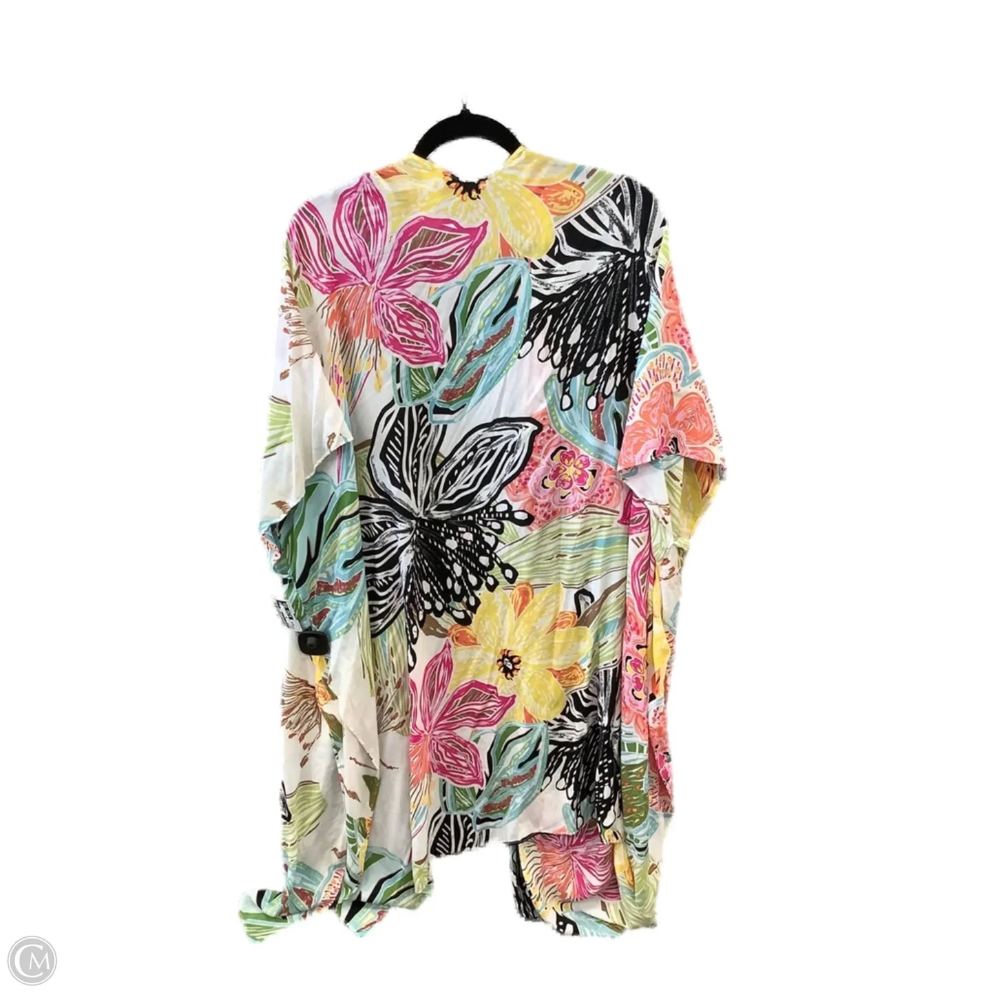 Kimono By Chicos In Multi-colored, Size: Osfm