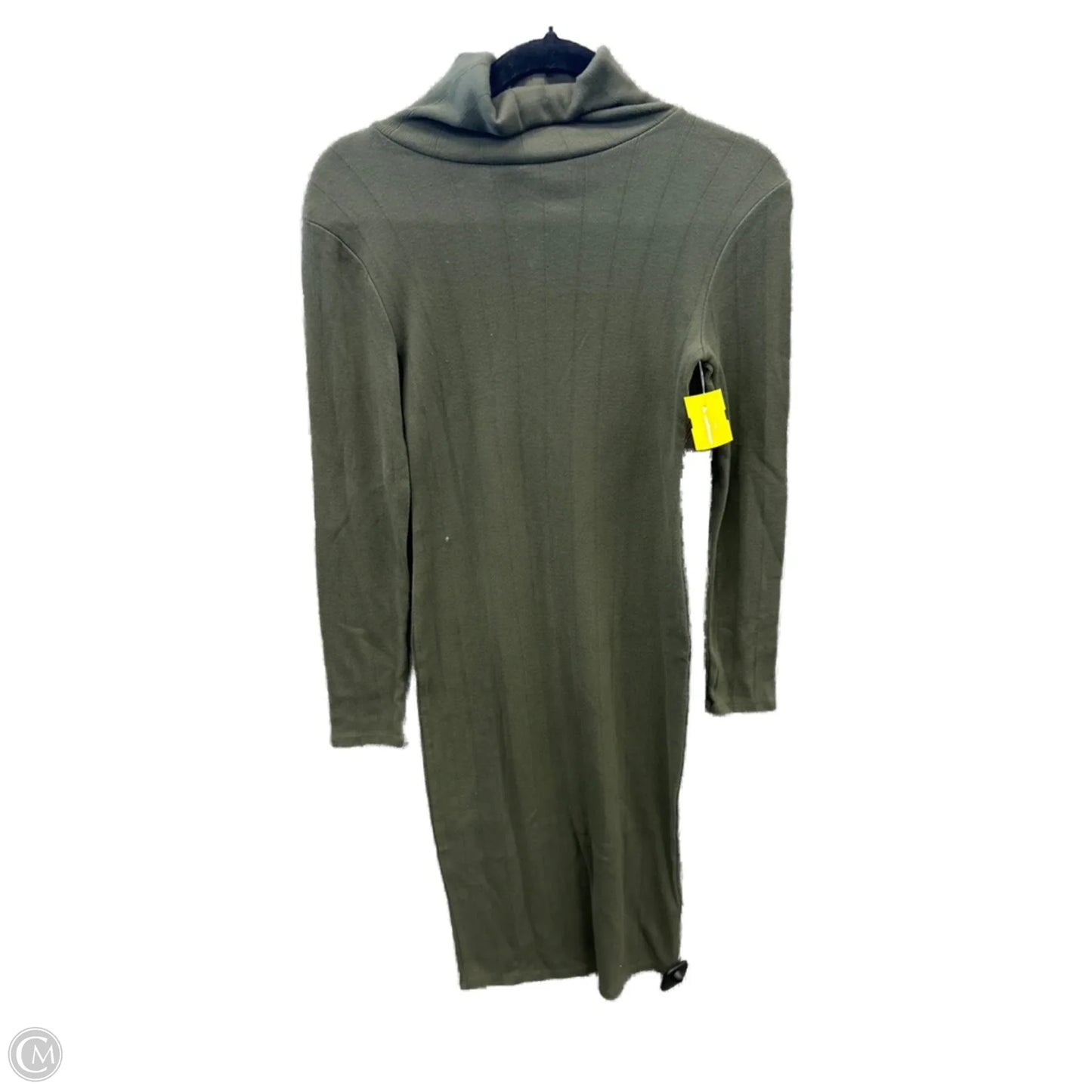 Dress Casual Midi By Wild Fable In Green, Size: M