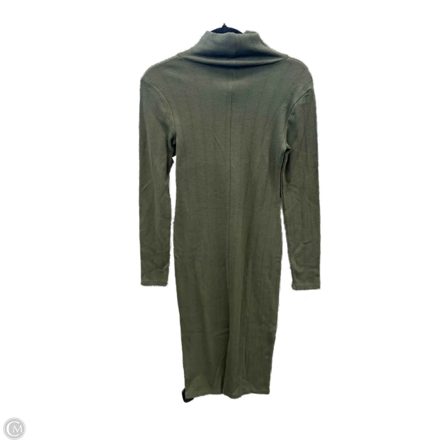 Dress Casual Midi By Wild Fable In Green, Size: M