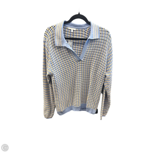 Sweater By Maurices In Striped Pattern, Size: L