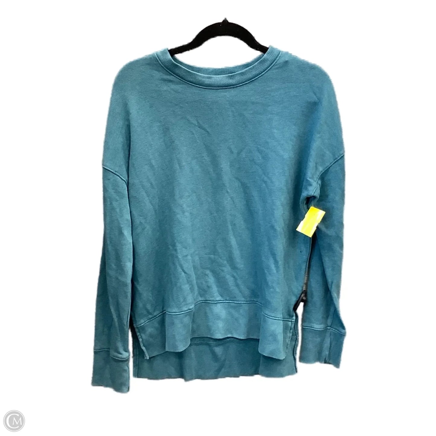 Top Long Sleeve By Time And Tru In Blue, Size: S