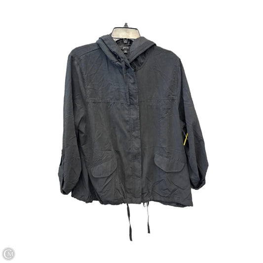 Jacket Other By Clothes Mentor In Black, Size: 1x